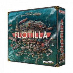 Wizkids Flotilla jeu de plateau *ANGLAIS*