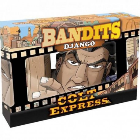 Ludonaute Colt express bandits Django