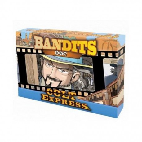 Ludonaute Colt express bandits Doc