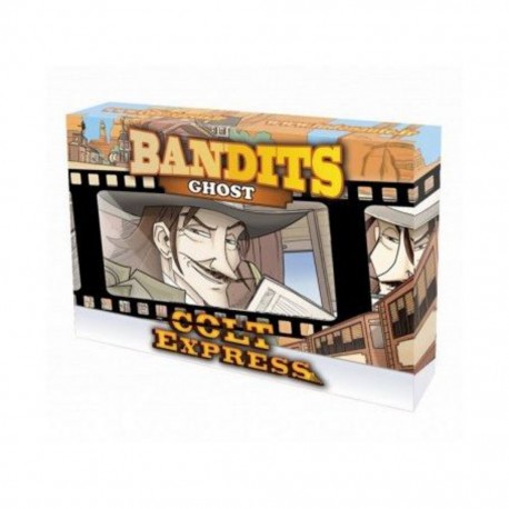 Ludonaute Colt express bandits Ghosts