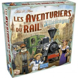 Days Of Wonder Les Aventuriers du Rail : Allemagne