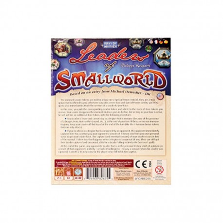 Days Of Wonder Small World : Leaders (Extension)