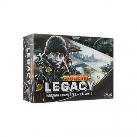 Z-Man Games Pandemic Legacy : Saison 2 (Noir)