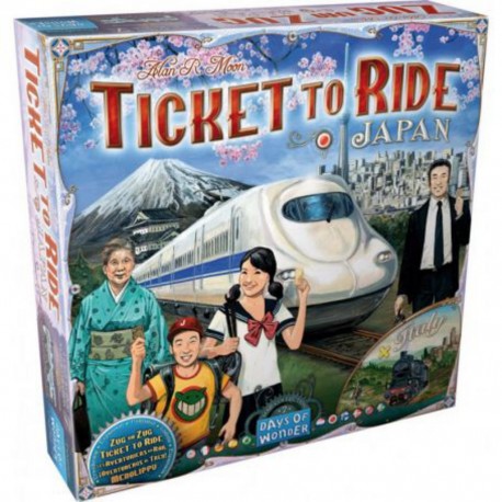 Days Of Wonder Les Aventuriers du Rail : Italie & Japon (Extension)