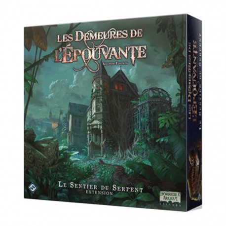 Fantasy Flight Games Les Demeures de l'Épouvante : Le Sentier du Serpent (Extension)