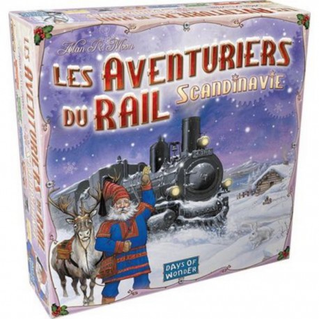 Days Of Wonder Les Aventuriers du Rail : Scandinavie