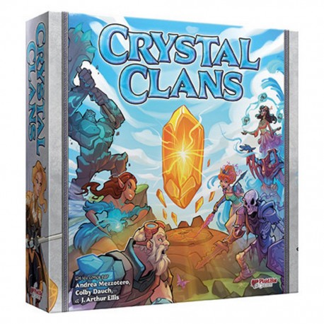 Plaid Hat Games Crystal Clans