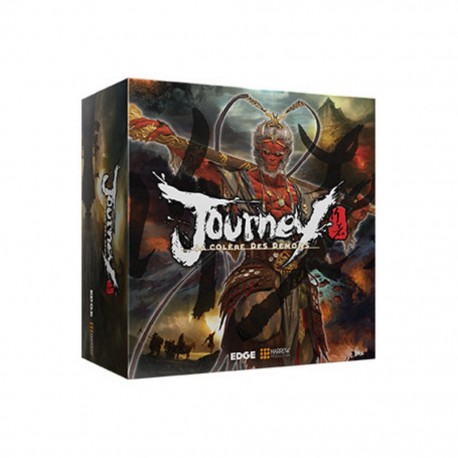 Edge Entertainment Journey : La Colère des Démons