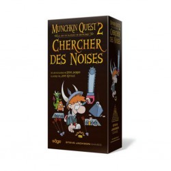 Edge Entertainment Munchkin Quest 2 : Chercher des Noises (Extension)