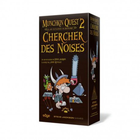 Edge Entertainment Munchkin Quest 2 : Chercher des Noises (Extension)