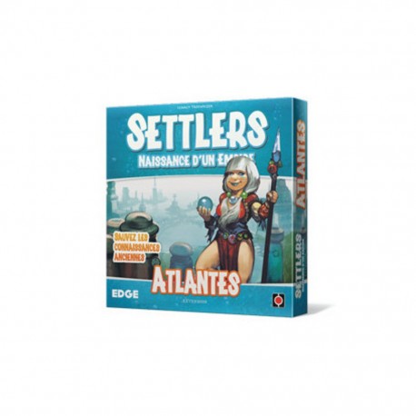 Edge Entertainment Settlers : Atlantes (Extension)