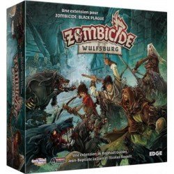 Edge Entertainment Zombicide Black Plague : Wulfsburg