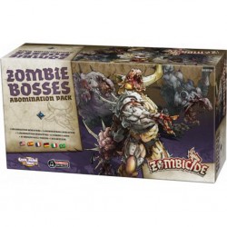 Edge Entertainment Zombicide Black Plague : Zombies Bosses - Abomination Pack