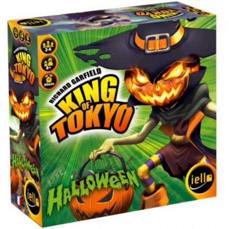 Iello King of Tokyo - Halloween