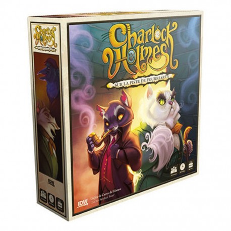 Idw Games Charlock Holmes