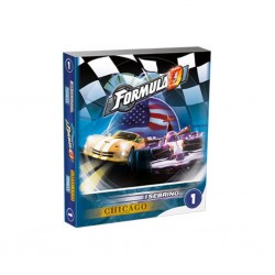 Asmodee Formula D : Circuit Sebring / Chicago (Extension)