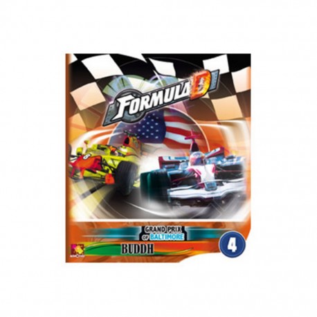 Asmodee Formula D : Circuit Baltimore / Budh (Extension)