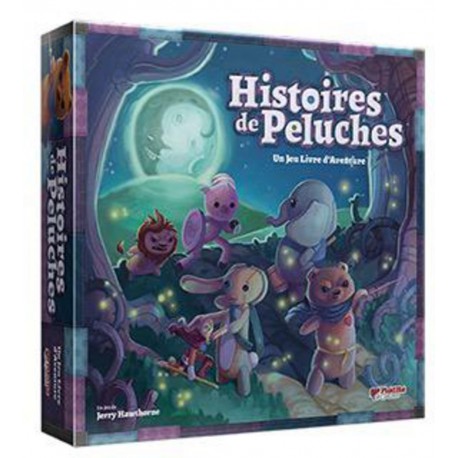 Plaid Hat Games Histoires de Peluches