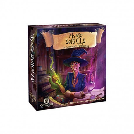 Drawlab Mystic ScROLLS : La Course aux Parchemins