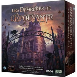 Fantasy Flight Games Demeures de l'Épouvante (Les) : 2nd Edition