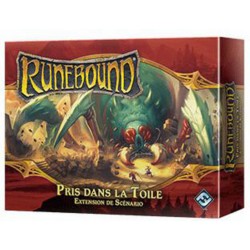 Fantasy Flight Games Runebound : Pris dans la toile (Extension)