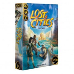 Iello Lost Cities - Les Rivaux