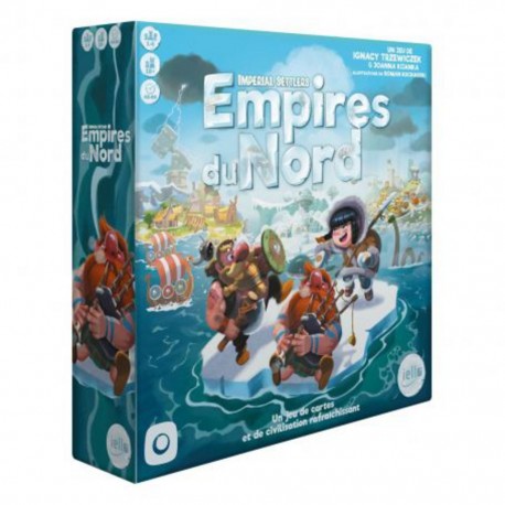 Iello Imperial Settlers : Empires Of The North