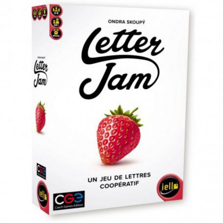 Iello Letter Jam