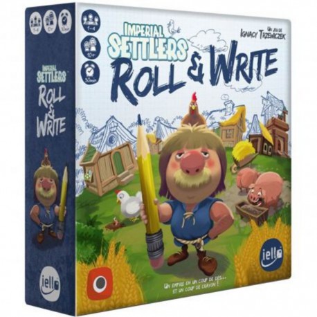 Iello Imperial Settlers : Roll & Write