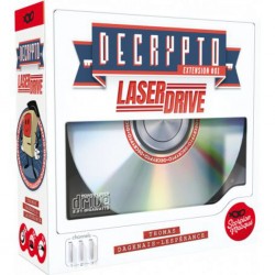 Le Scorpion Masqué Decrypto : Laser Drive (Extension)