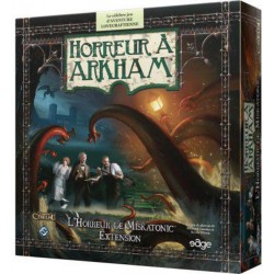 Edge Entertainment Horreur à Arkham : L'Horreur de Miskatonic (Extension - Compatible 2nd édition)