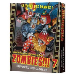 Edge Entertainment Zombies!!! 7 Envoyez les Clowns