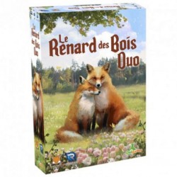 Renegade Game Studio LE RENARD DES BOIS DUO - Le jeu de cartes