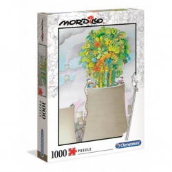 Clementoni Puzzle Mordillo 1000 pièces - The Cure (Ax1)