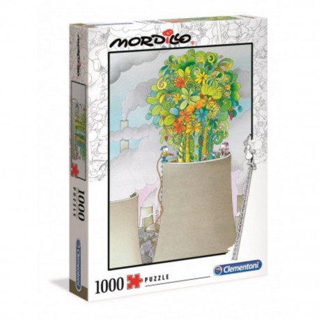 Clementoni Puzzle Mordillo 1000 pièces - The Cure (Ax1)