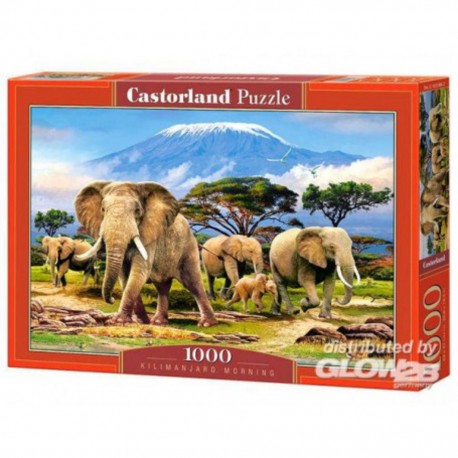 Castorland Puzzle Kilimanjaro Morning, puzzle 1000 parties