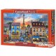 Castorland Puzzle Rues de Paris, puzzle 500 pièces