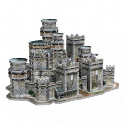 Wrebbit Puzzle Puzzle Le Trône de Fer Puzzle 3D Winterfell