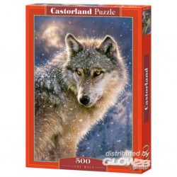 Castorland Puzzle Loup loup, puzzle 500 pièces