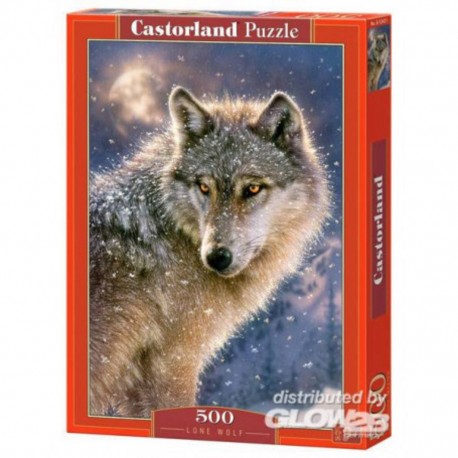 Castorland Puzzle Loup loup, puzzle 500 pièces