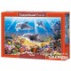 Castorland Puzzle Dolphins Underwater, Puzzle 500 pièces