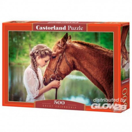 Castorland Puzzle Great Friendship, puzzle 500 pièces