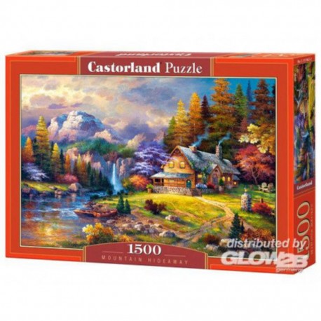 Castorland Puzzle Mountain Hideaway, Puzzle 1500 pièces