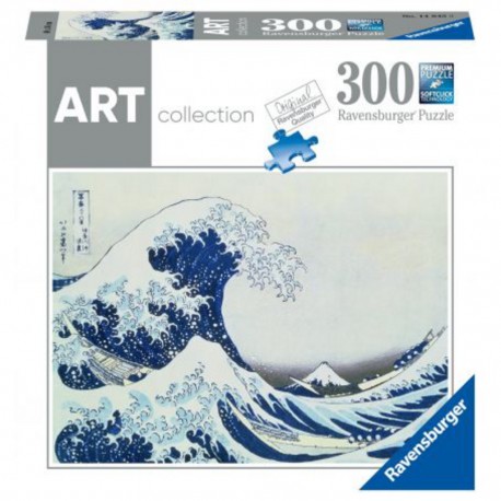 Ravensburger Puzzle Puzzle 300 p Art collection - La Grande Vague de Kanagawa / Hokusai