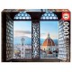 Educa Puzzle 1000 VUE SUR FLORENCE