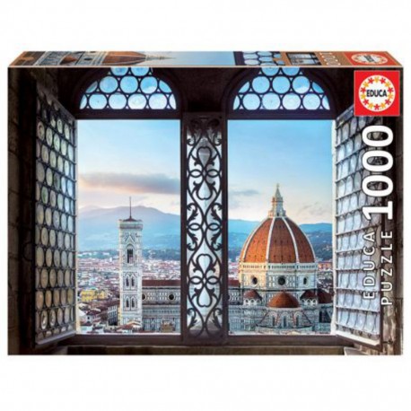 Educa Puzzle 1000 VUE SUR FLORENCE