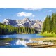 Castorland Puzzle Lac Misurina, Italie, Puzzle 3000 pièces