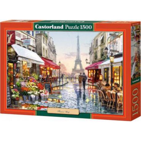 Castorland Puzzle Flower Shop, Puzzle 1500 pièces