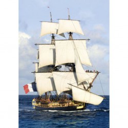 Nathan Puzzle Puzzle N 1000 p - A bord de l'Hermione