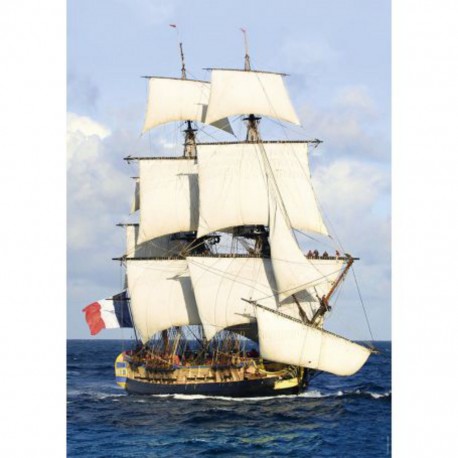 Nathan Puzzle Puzzle N 1000 p - A bord de l'Hermione